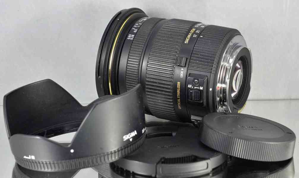 pro Canon - Sigma DC 17-50mm 1:2.8 EX OS HSM *APS-C Zoom - foto 3