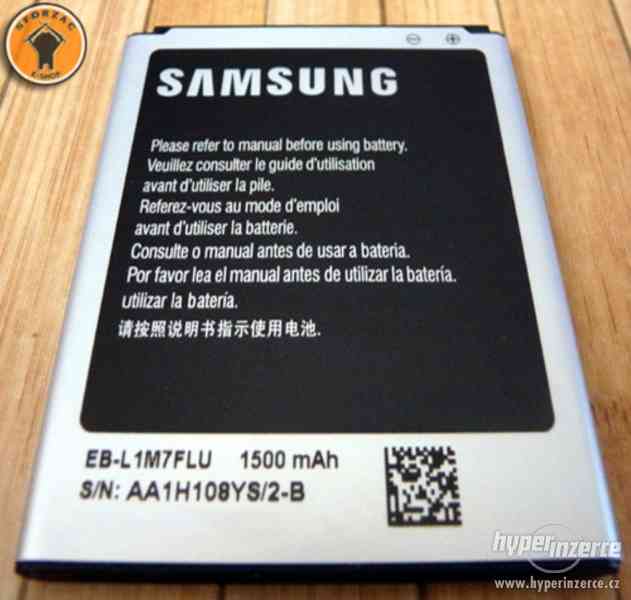 Baterie Samsung Galaxy S3 Mini EB-L1M7FLU - foto 1
