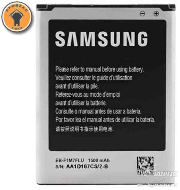 Baterie Samsung Galaxy S3 Mini EB-L1M7FLU - foto 3