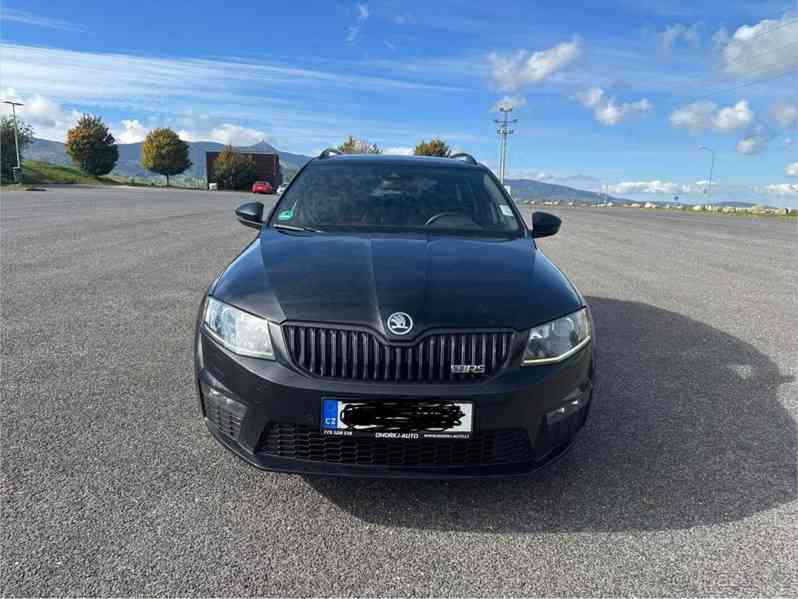 Škoda Octavia 2,0   TDI 135kW DSG Challenge