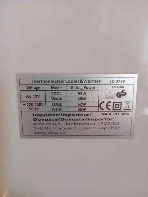 Autochladnička 33litrů na 12V/230V - foto 3