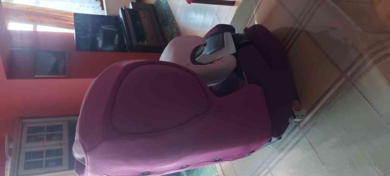 Autosedčka Cybex fialová - 9-18kg  - foto 3