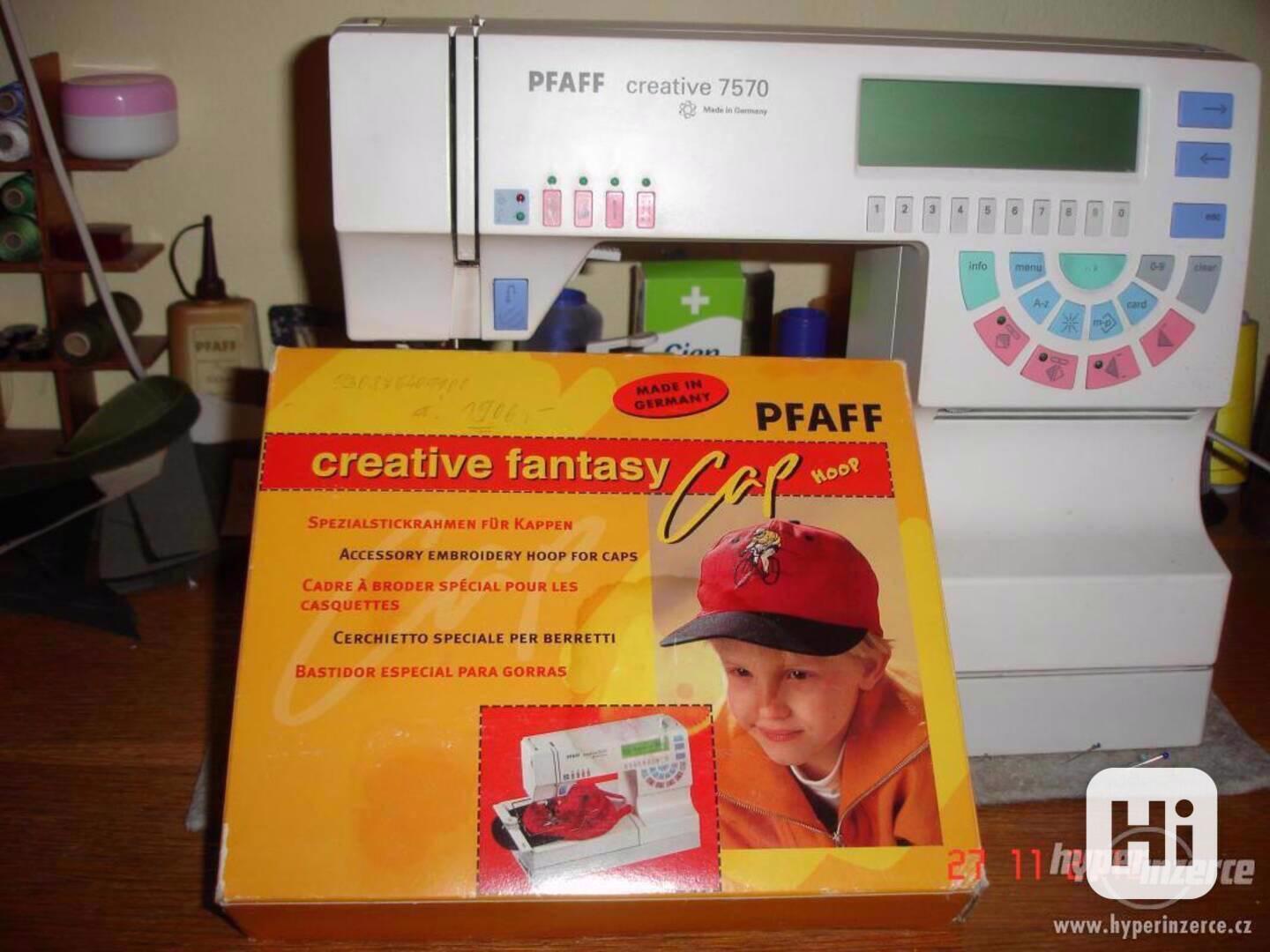 Vyšivací rámeček - foto 1