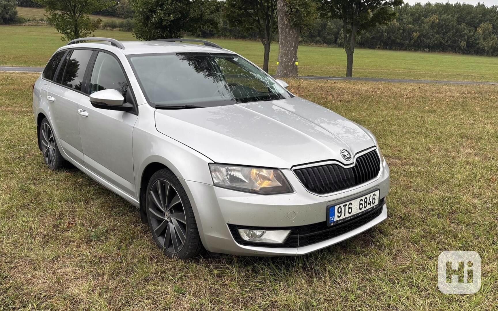 Škoda Octavia 3 , 1.6.TDI r.v.2014,navi, digi klima,tažné - foto 1