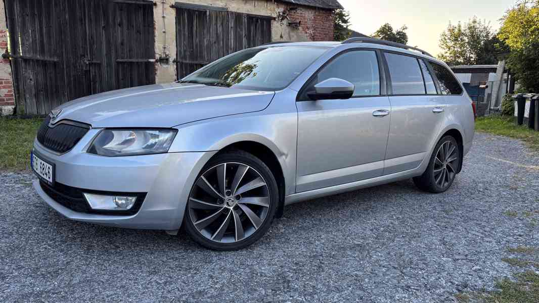 Škoda Octavia 3 , 1.6.TDI r.v.2014,navi, digi klima,tažné - foto 8