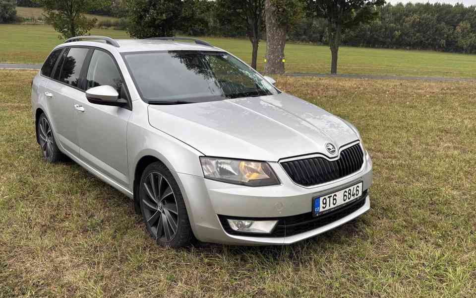 Škoda Octavia 3 , 1.6.TDI r.v.2014,navi, digi klima,tažné - foto 1