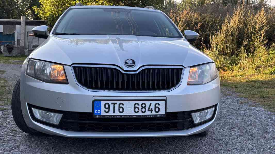 Škoda Octavia 3 , 1.6.TDI r.v.2014,navi, digi klima,tažné - foto 1