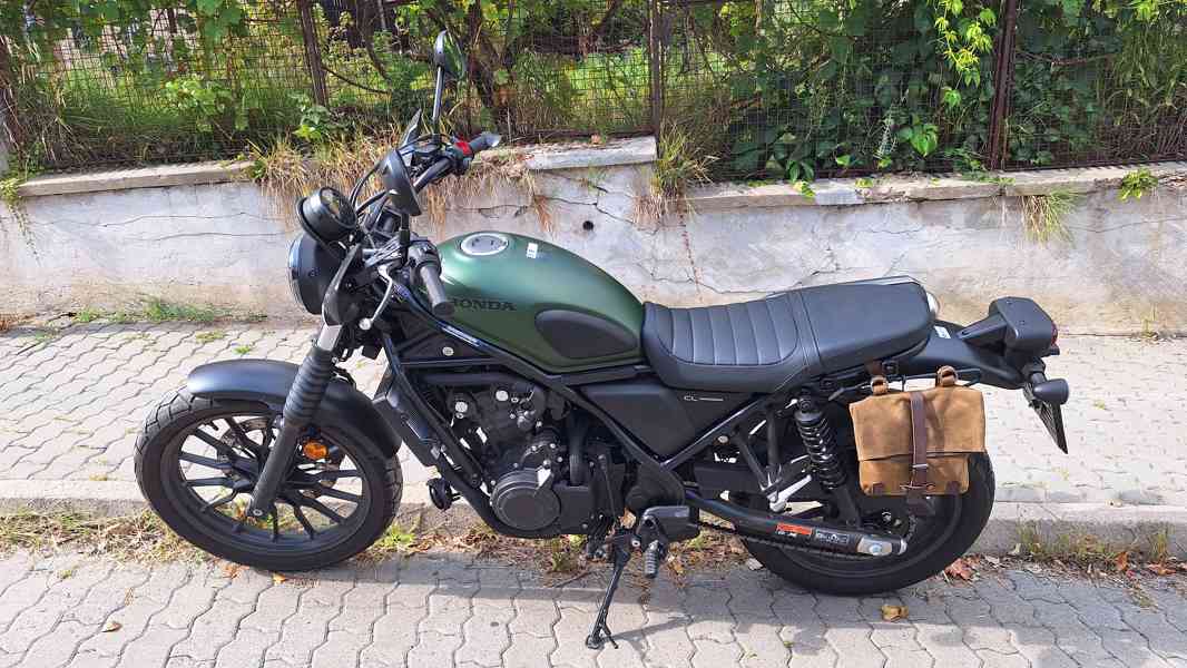 Honda CL 500, CZ, v záruce - foto 3