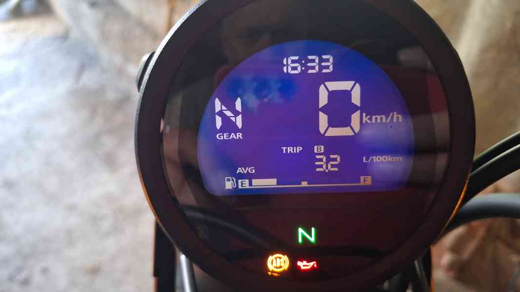 Honda CL 500, CZ, v záruce - foto 6