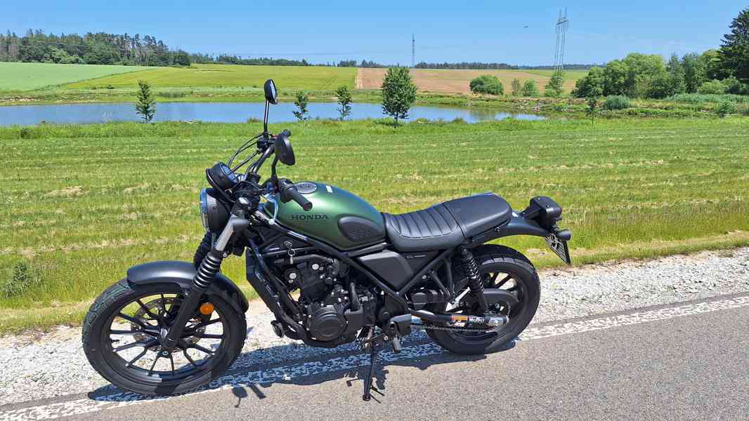 Honda CL 500, CZ, v záruce - foto 2