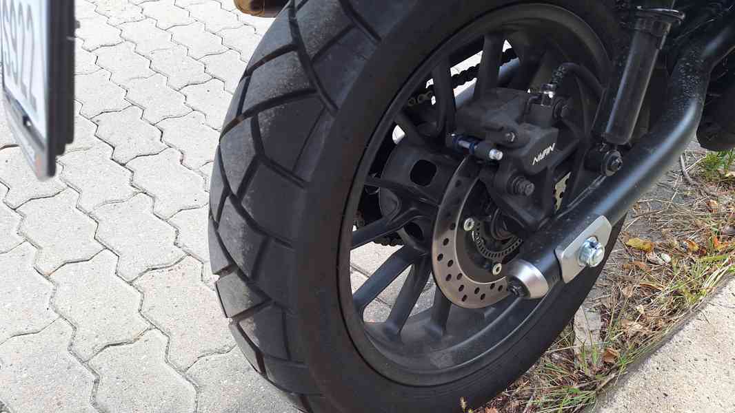 Honda CL 500, CZ, v záruce - foto 5