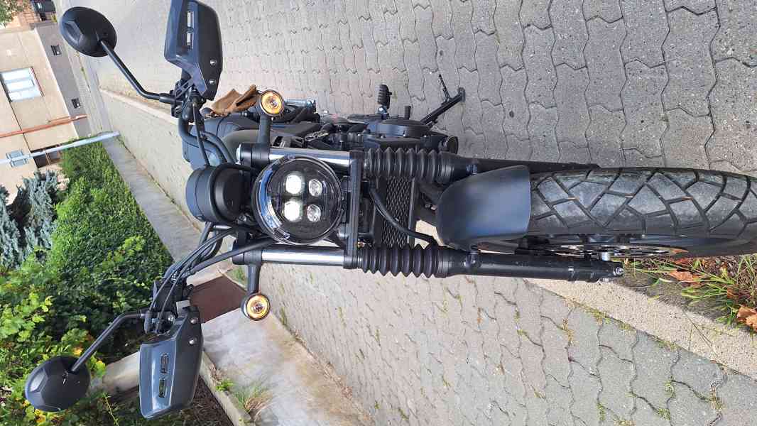 Honda CL 500, CZ, v záruce - foto 9