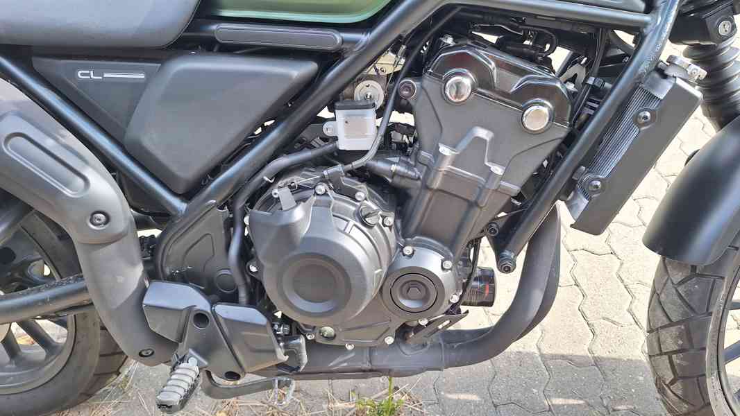 Honda CL 500, CZ, v záruce - foto 4