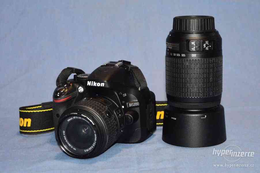 NIKON D5200 18-55VR + 55-200VR - foto 4