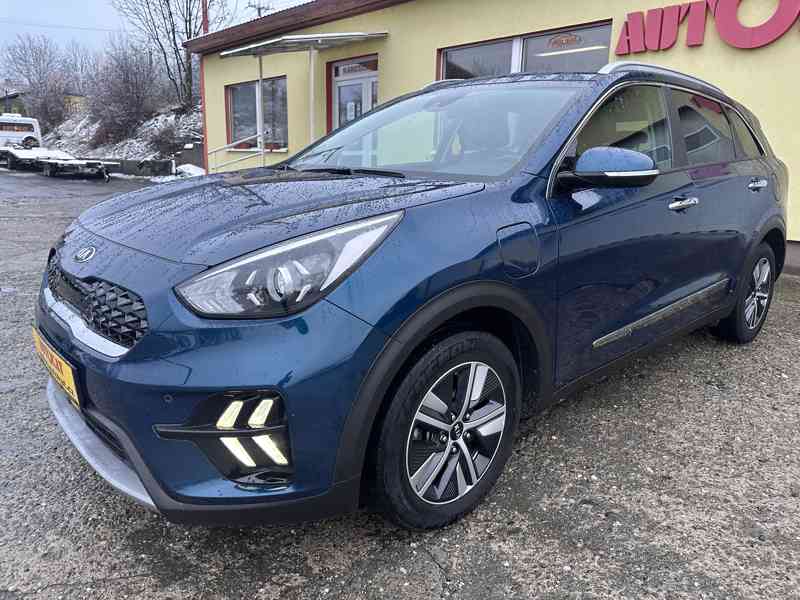 Kia Niro 1.6 Plug-in Hybrid 104kW/1MA - foto 7