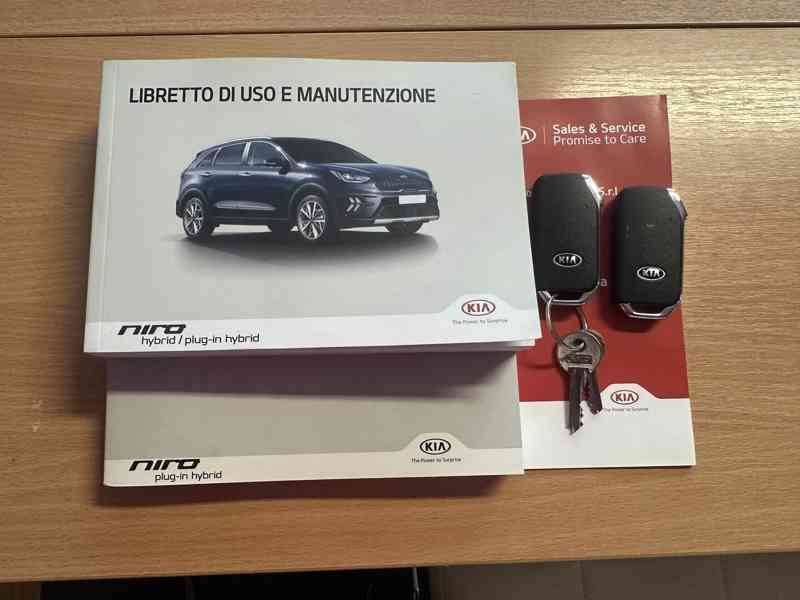 Kia Niro 1.6 Plug-in Hybrid 104kW/1MA - foto 48