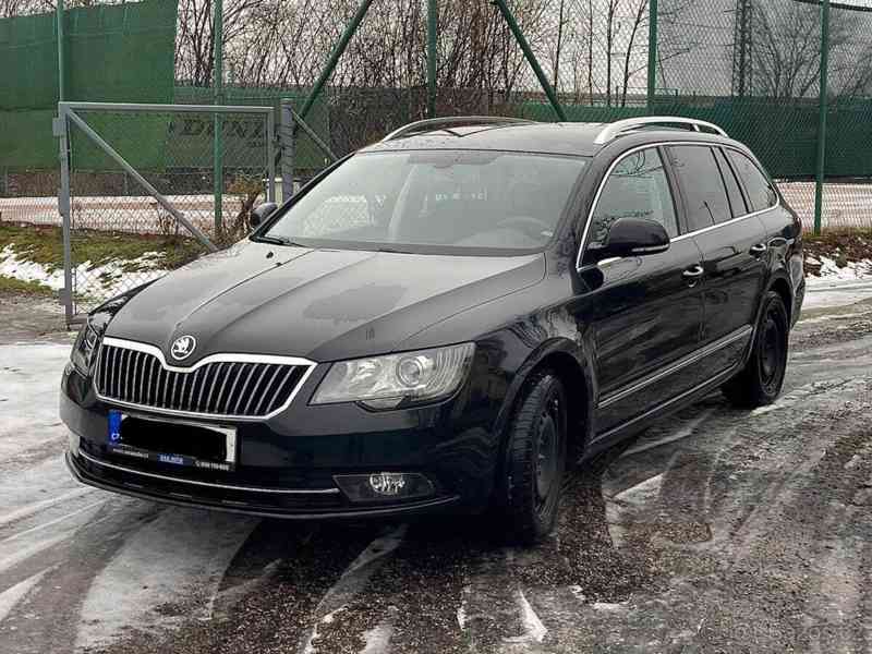 Škoda Superb 2,0   II facelift 4x4 - foto 7