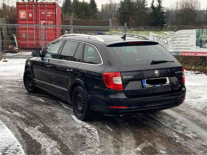 Škoda Superb 2,0   II facelift 4x4 - foto 4