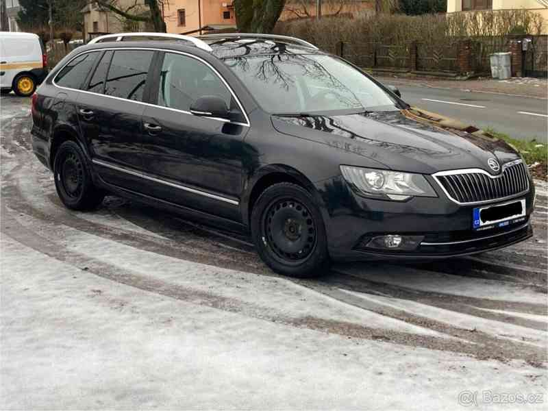 Škoda Superb 2,0   II facelift 4x4 - foto 1