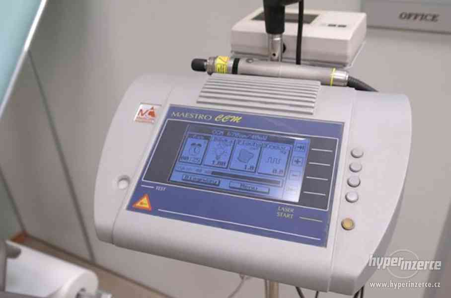 Terapeutický laserový systém MAESTRO/CCM včetně sondy. - foto 3