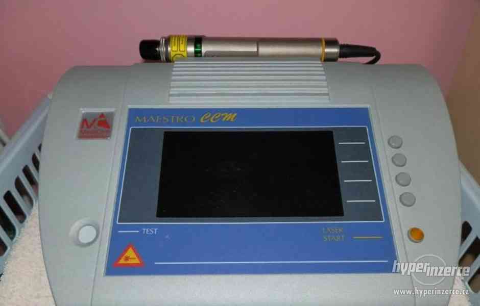 Terapeutický laserový systém MAESTRO/CCM včetně sondy. - foto 4