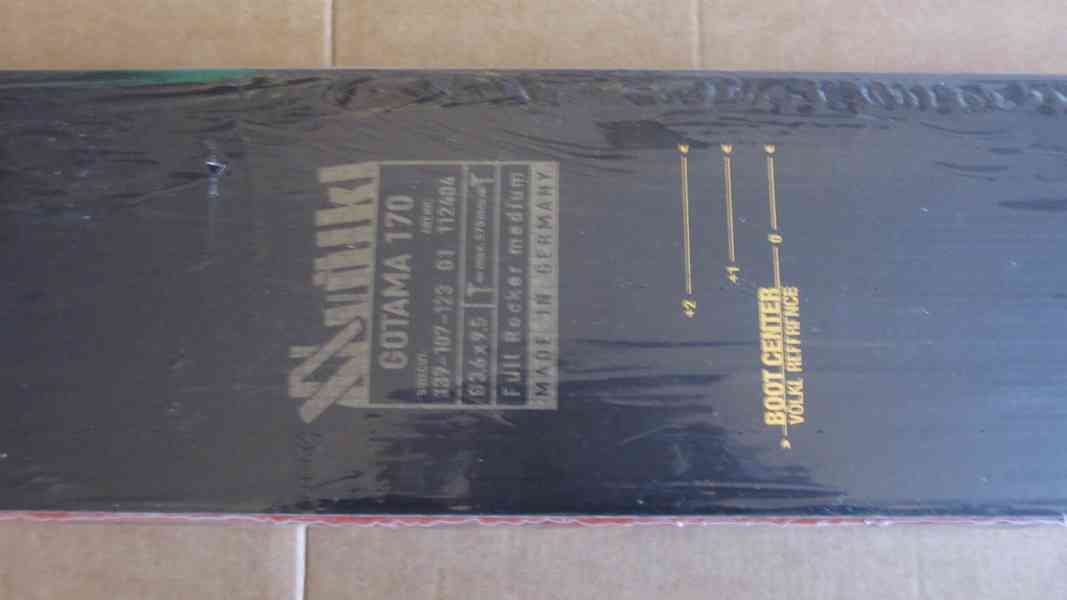 nové lyže  Völkl Gotama - foto 5