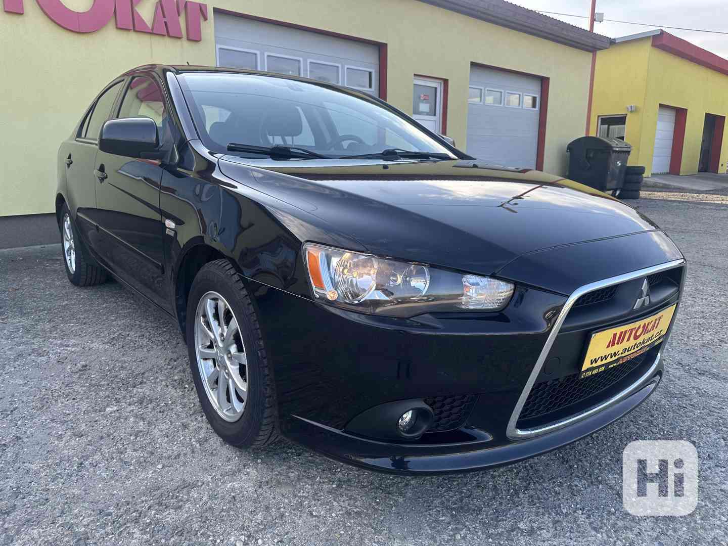 Mitsubishi Lancer 1.6i 85kW/ČR/1Maj - foto 1