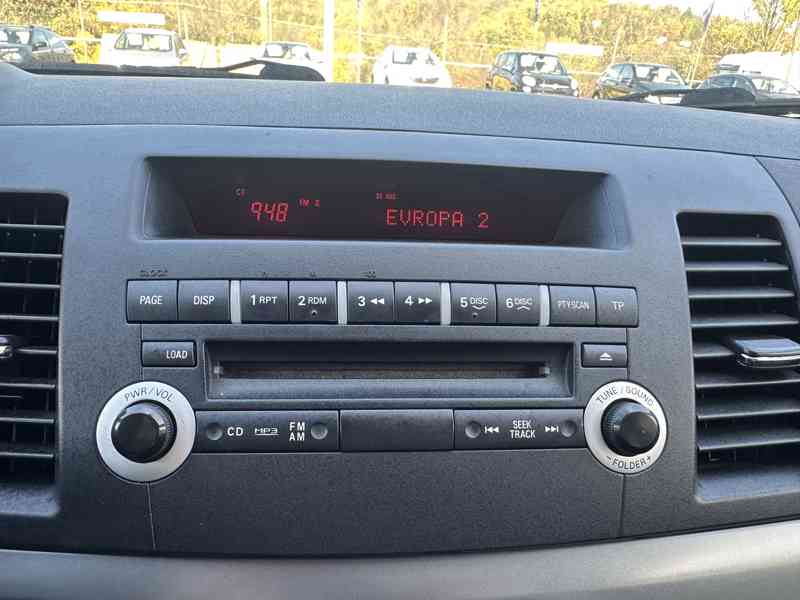 Mitsubishi Lancer 1.6i 85kW/ČR/1Maj - foto 24