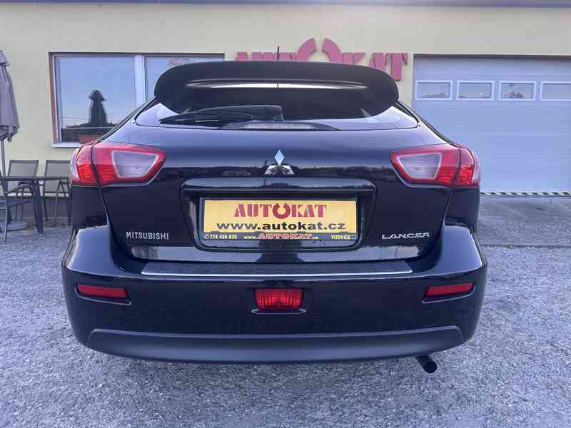 Mitsubishi Lancer 1.6i 85kW/ČR/1Maj - foto 4