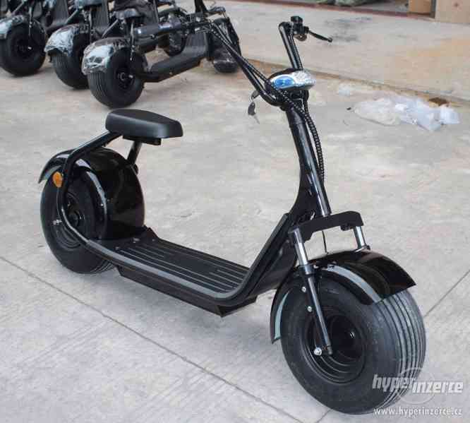 City koloběžka style Chopper 1000W 60v