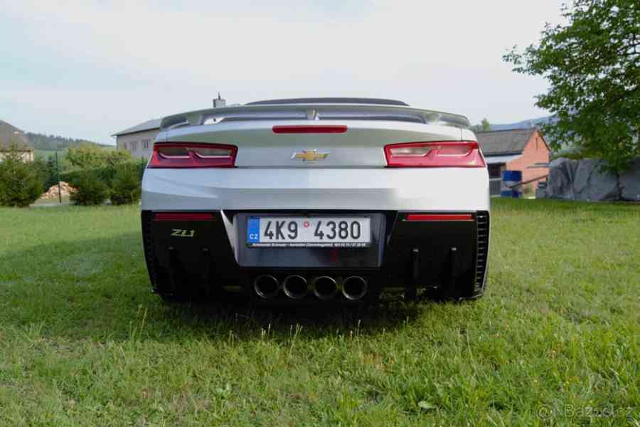 Chevrolet Camaro ZL1 - foto 4