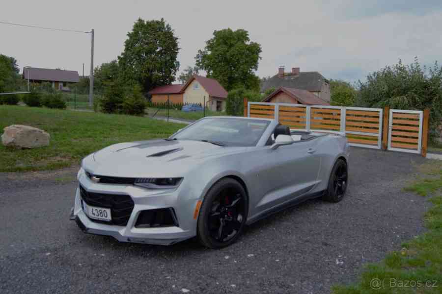 Chevrolet Camaro ZL1 - foto 6
