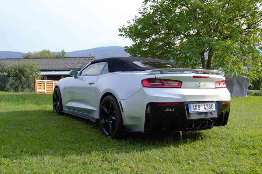 Chevrolet Camaro ZL1 - foto 12