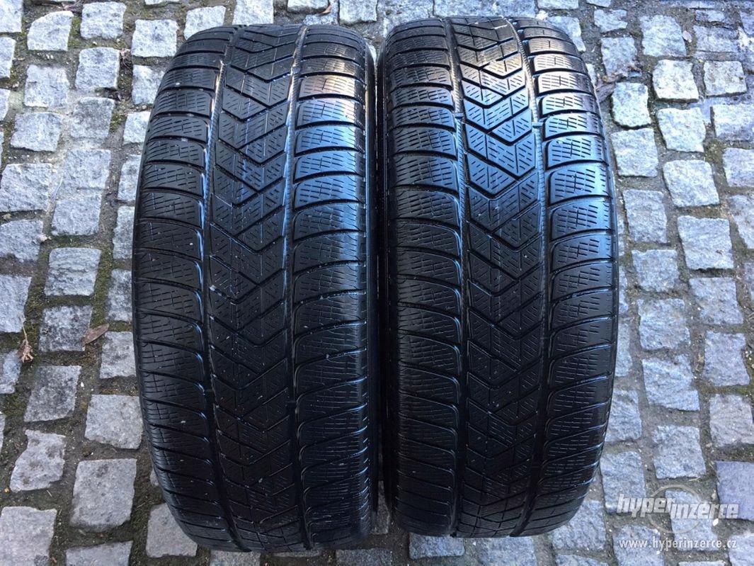 235 55 19 R19 zimní pneumatiky Pirelli Scorpion - foto 1