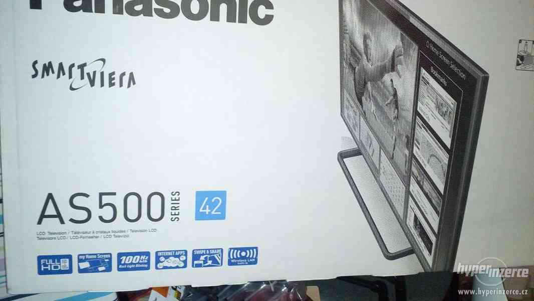 Prodám Panasonic LED TV  TX-42ASW504 - foto 4