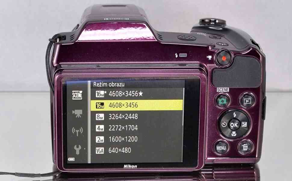 Nikon CoolPix L840 *38x Op.ZOOM*Full HD Video*WIFI - foto 8