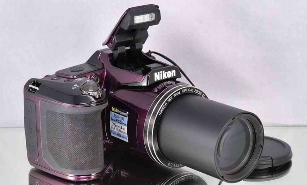 Nikon CoolPix L840 *38x Op.ZOOM*Full HD Video*WIFI - foto 5