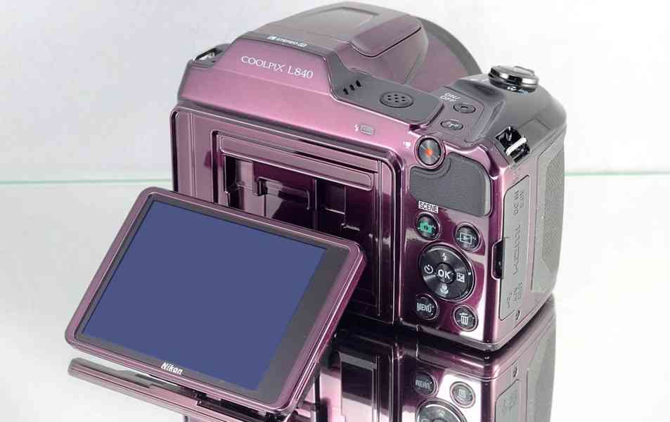 Nikon CoolPix L840 *38x Op.ZOOM*Full HD Video*WIFI - foto 9