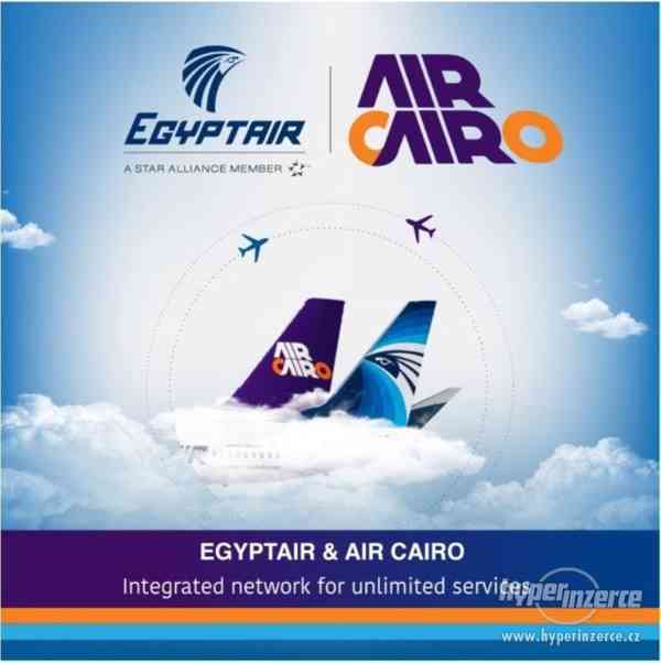 Letenky do Egypta - Air Cairo - foto 1