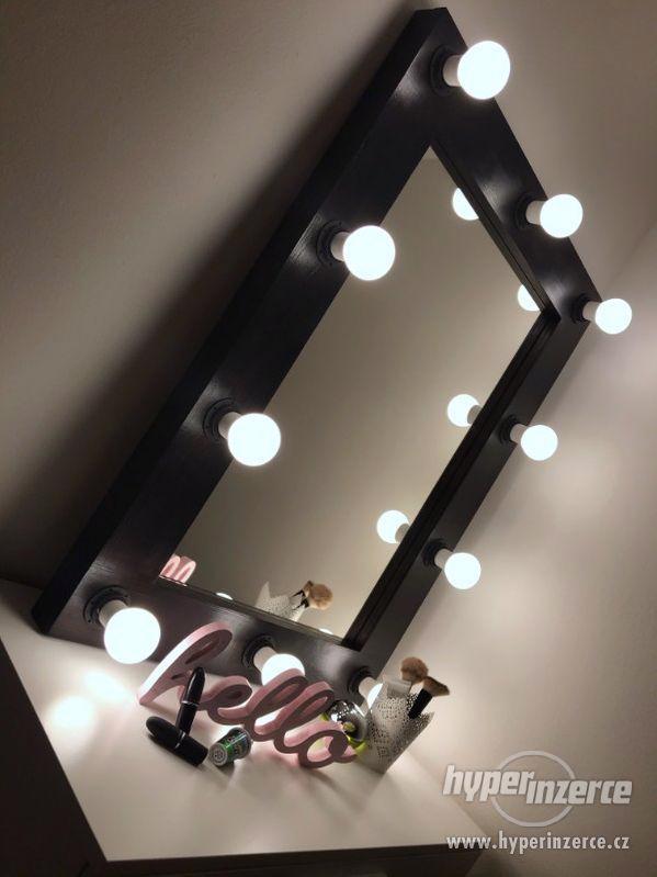 Make Up zrcadlo s osvětlením - foto 3