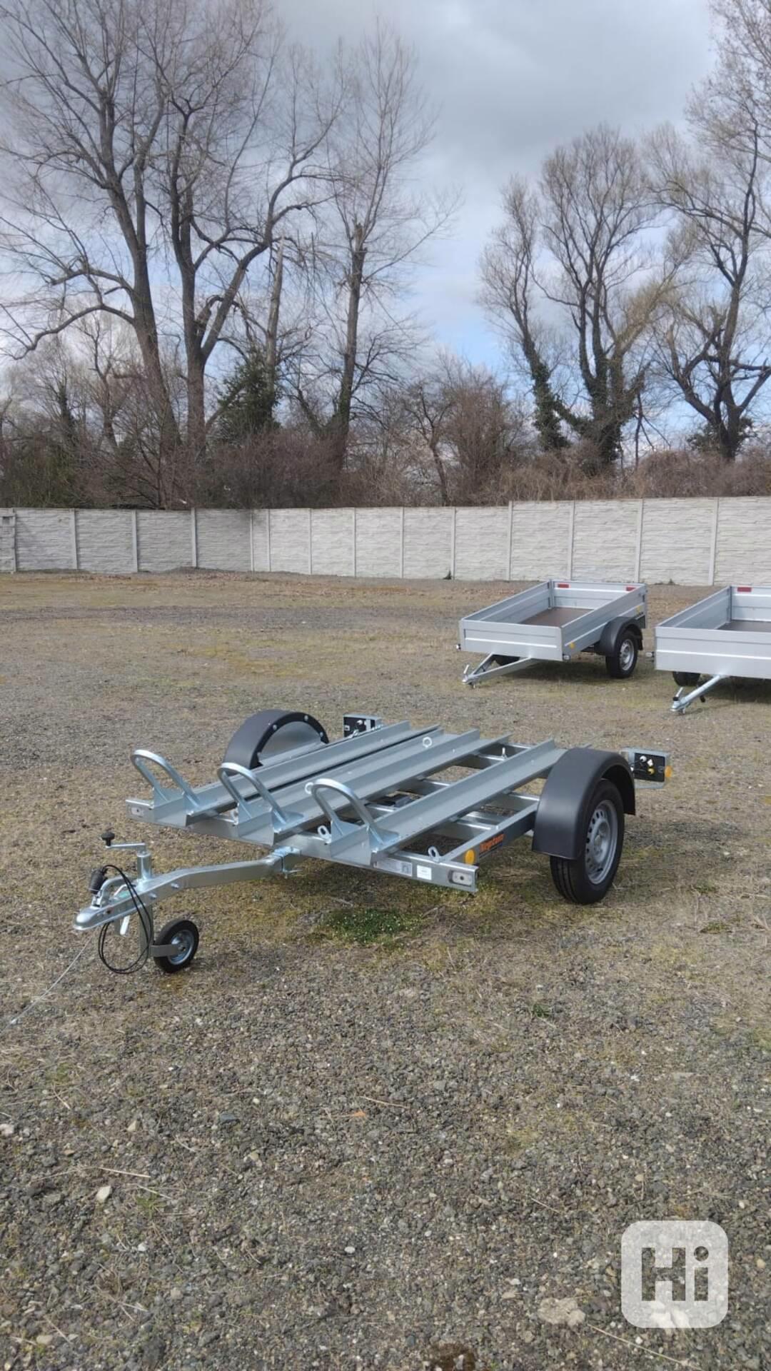 Přívěsný vozík NEPTUN MOTO 3 | 750kg - foto 1