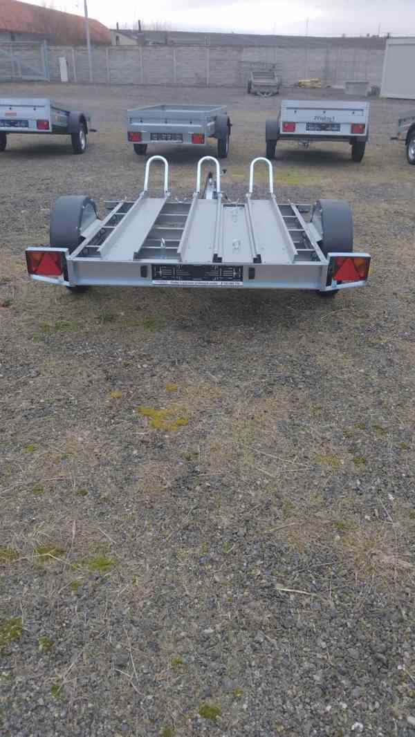 Přívěsný vozík NEPTUN MOTO 3 | 750kg - foto 5