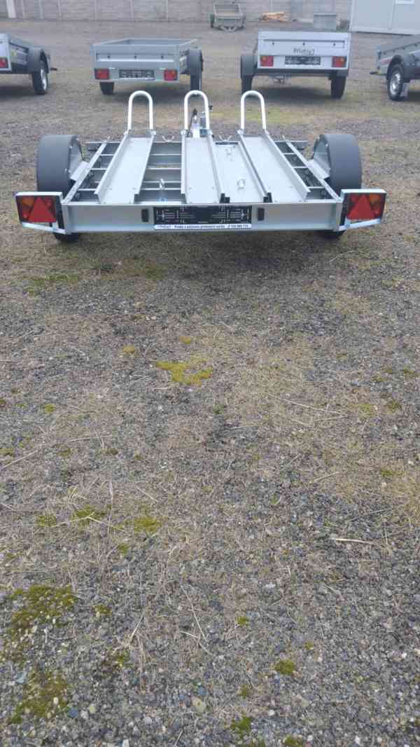 Přívěsný vozík NEPTUN MOTO 3 | 750kg - foto 2