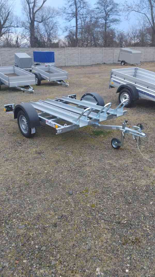 Přívěsný vozík NEPTUN MOTO 3 | 750kg - foto 7