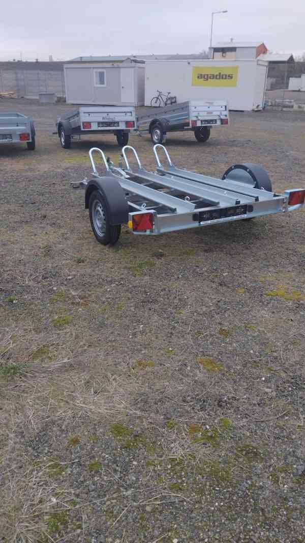 Přívěsný vozík NEPTUN MOTO 3 | 750kg - foto 3