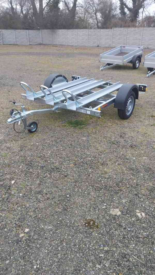Přívěsný vozík NEPTUN MOTO 3 | 750kg - foto 8