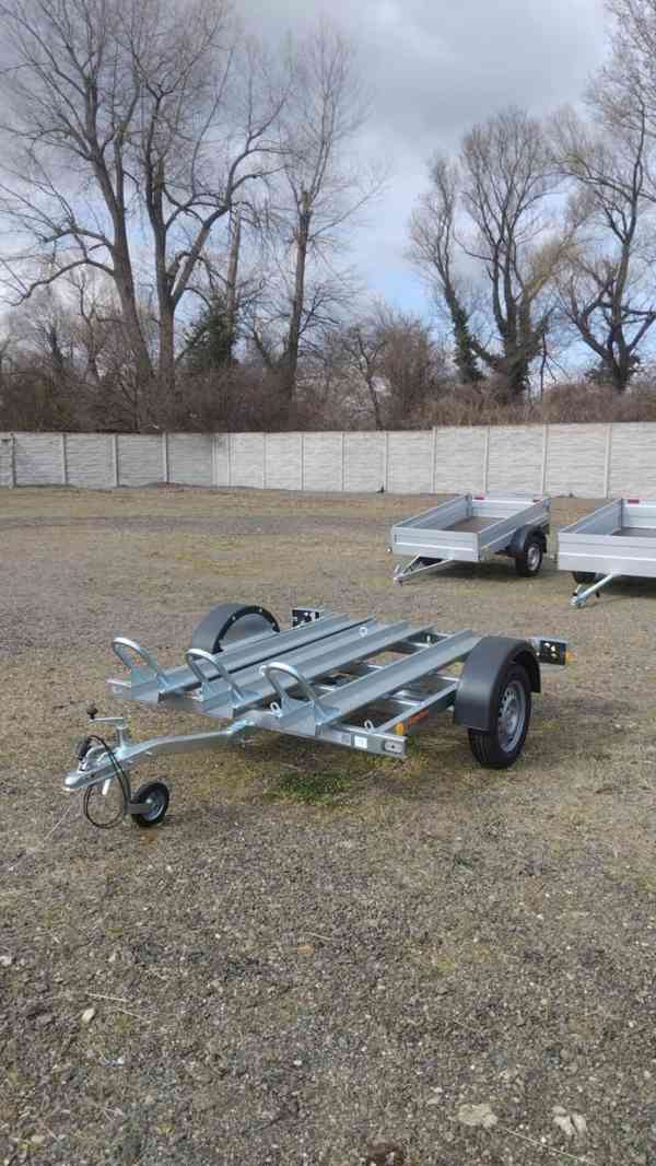 Přívěsný vozík NEPTUN MOTO 3 | 750kg - foto 1