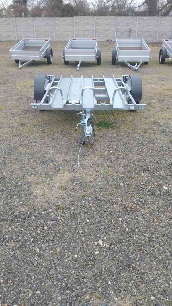 Přívěsný vozík NEPTUN MOTO 3 | 750kg - foto 4