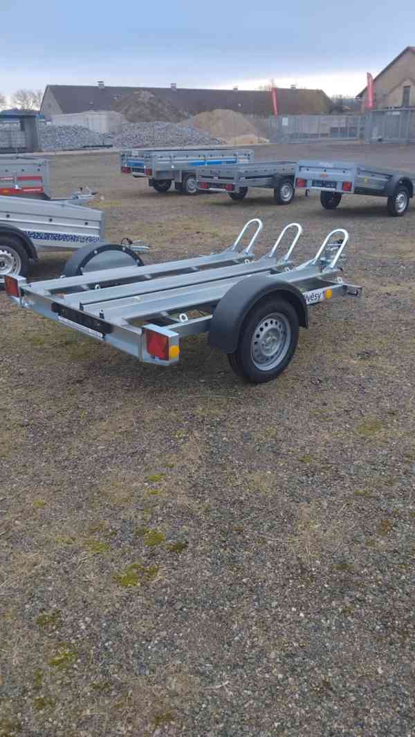 Přívěsný vozík NEPTUN MOTO 3 | 750kg - foto 6