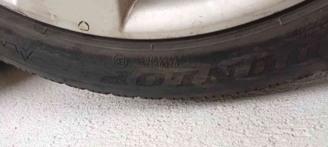 predam zimne pneumatiky dunlop 245/45/18 - foto 5